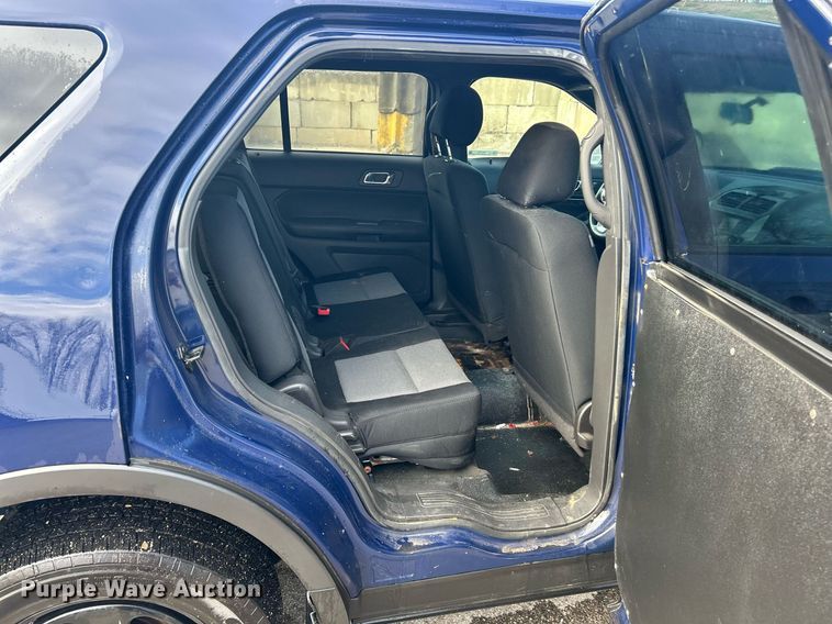 image for item EK2763 2015 Ford Explorer Police Interceptor SUV