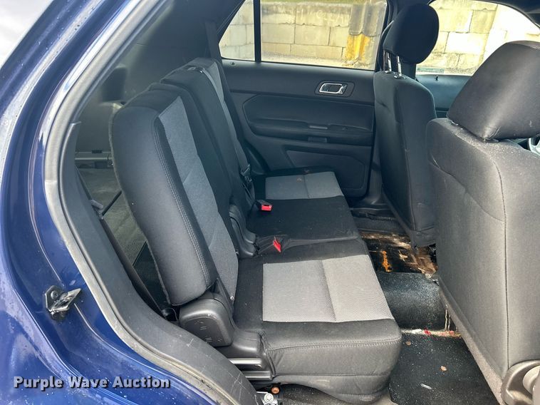 image for item EK2763 2015 Ford Explorer Police Interceptor SUV