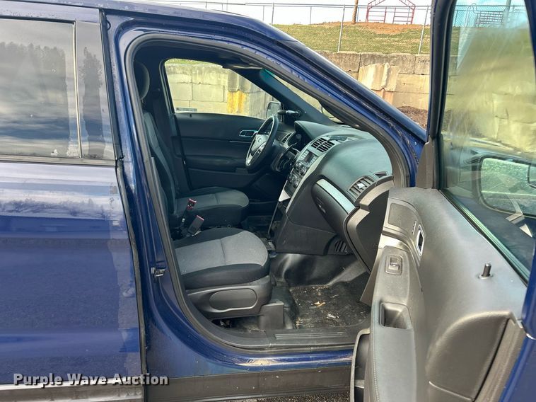 image for item EK2763 2015 Ford Explorer Police Interceptor SUV