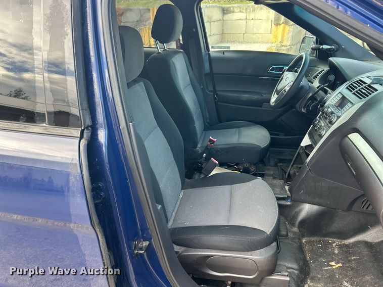 image for item EK2763 2015 Ford Explorer Police Interceptor SUV