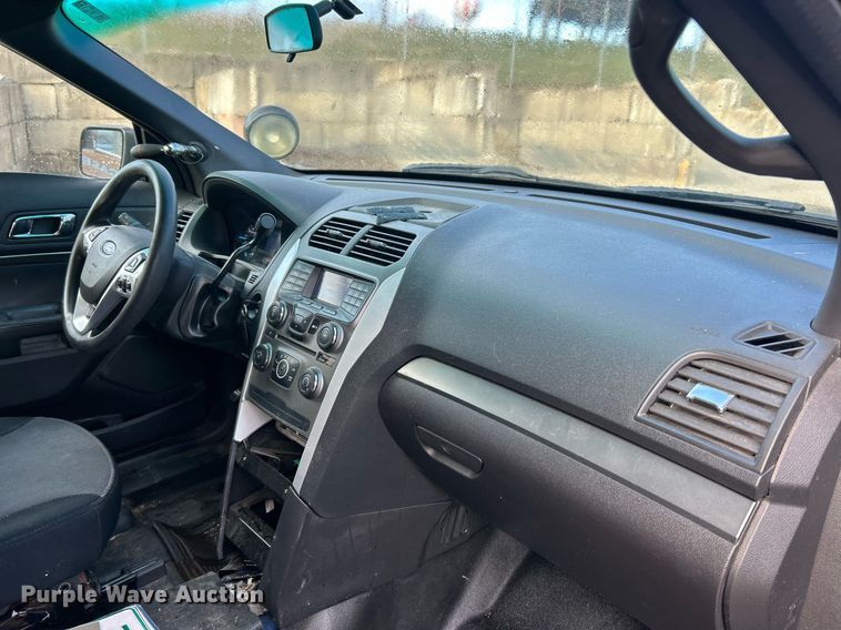 image for item EK2763 2015 Ford Explorer Police Interceptor SUV