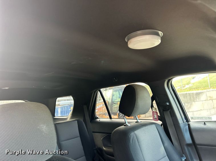 image for item EK2763 2015 Ford Explorer Police Interceptor SUV