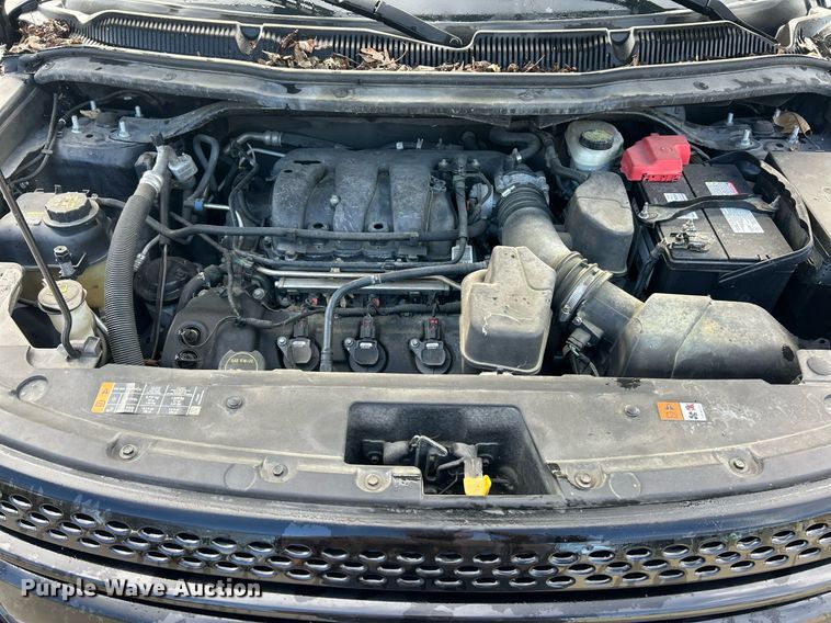 image for item EK2763 2015 Ford Explorer Police Interceptor SUV