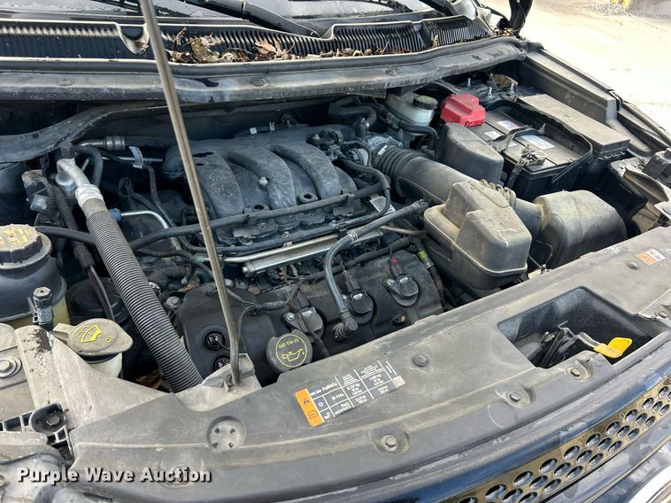 image for item EK2763 2015 Ford Explorer Police Interceptor SUV