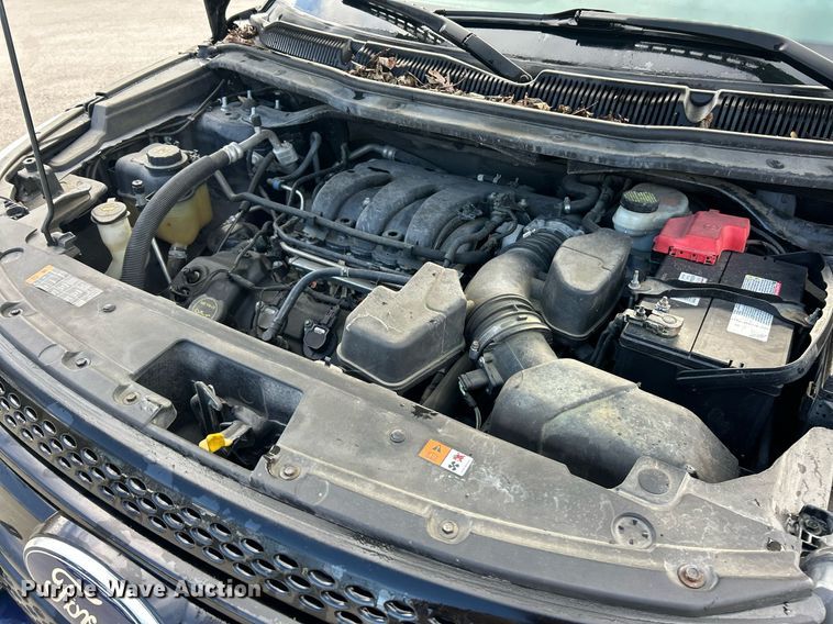 image for item EK2763 2015 Ford Explorer Police Interceptor SUV