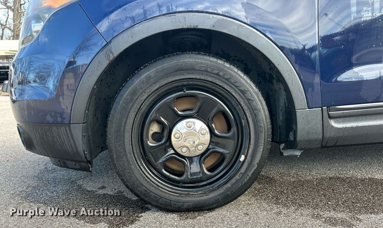 image for item EK2763 2015 Ford Explorer Police Interceptor SUV