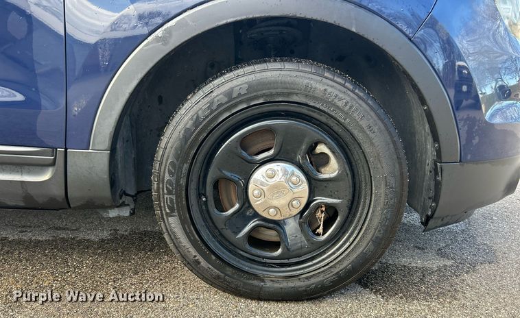 image for item EK2763 2015 Ford Explorer Police Interceptor SUV