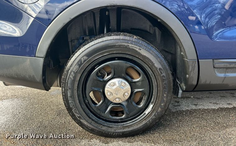 image for item EK2763 2015 Ford Explorer Police Interceptor SUV