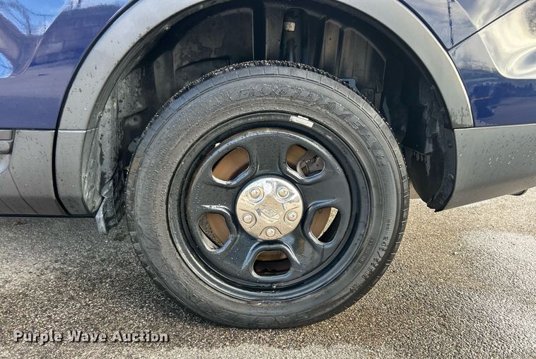 image for item EK2763 2015 Ford Explorer Police Interceptor SUV