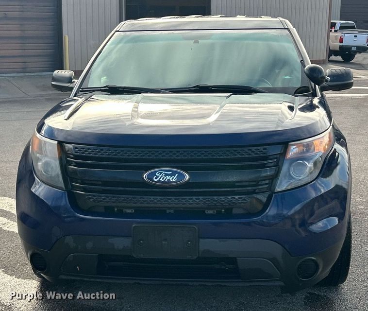 image for item EK2764 2015 Ford Explorer Police Interceptor SUV