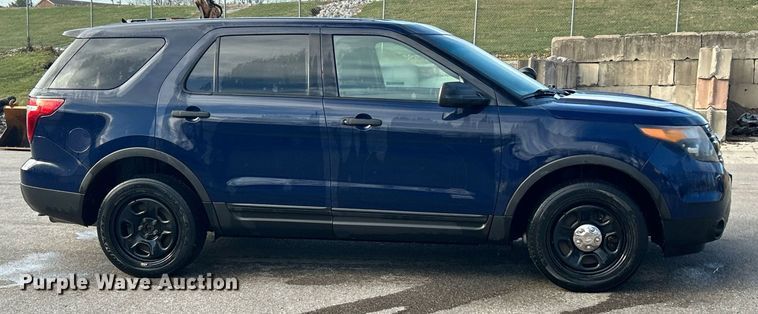 image for item EK2764 2015 Ford Explorer Police Interceptor SUV