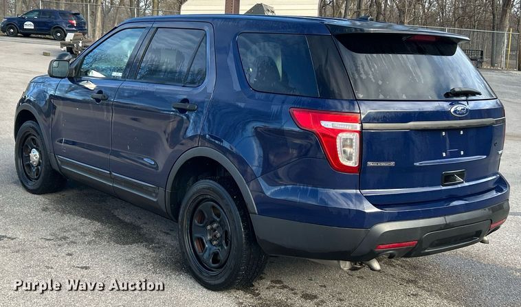 image for item EK2764 2015 Ford Explorer Police Interceptor SUV