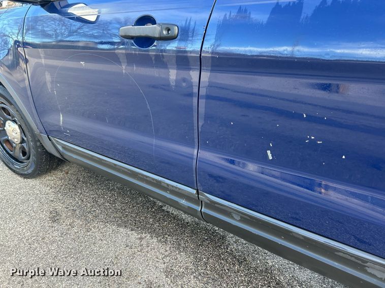 image for item EK2764 2015 Ford Explorer Police Interceptor SUV