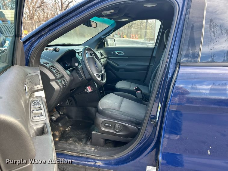 image for item EK2764 2015 Ford Explorer Police Interceptor SUV