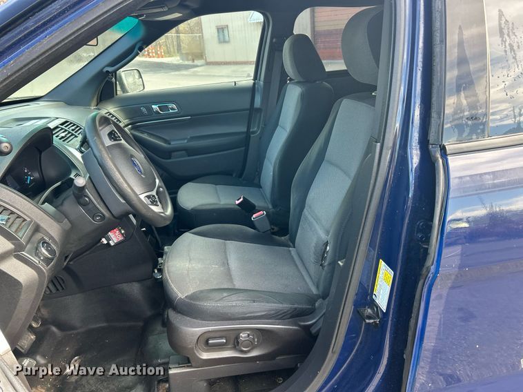 image for item EK2764 2015 Ford Explorer Police Interceptor SUV