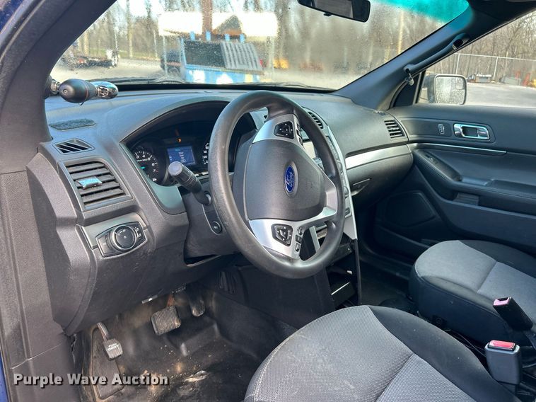 image for item EK2764 2015 Ford Explorer Police Interceptor SUV