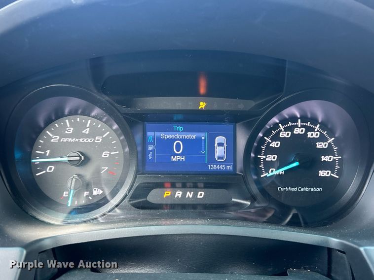 image for item EK2764 2015 Ford Explorer Police Interceptor SUV