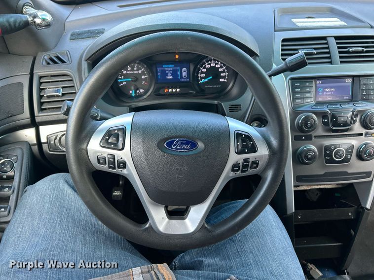 image for item EK2764 2015 Ford Explorer Police Interceptor SUV