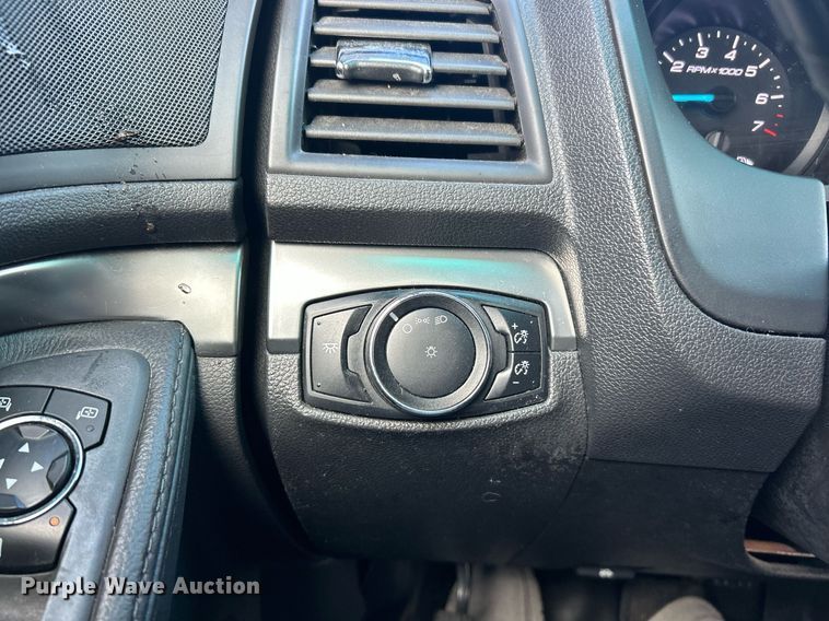 image for item EK2764 2015 Ford Explorer Police Interceptor SUV