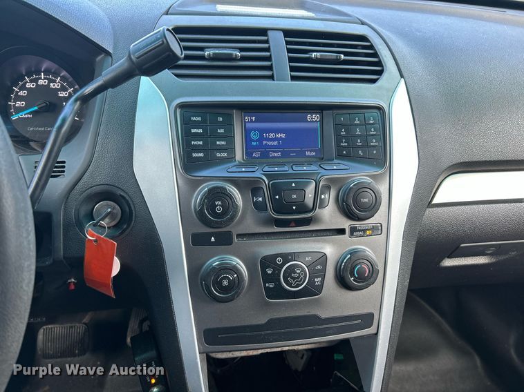 image for item EK2764 2015 Ford Explorer Police Interceptor SUV