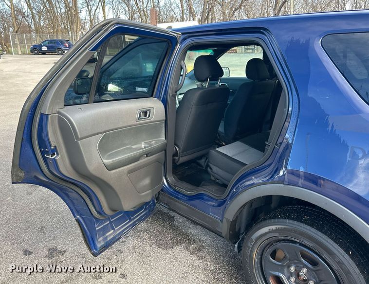 image for item EK2764 2015 Ford Explorer Police Interceptor SUV