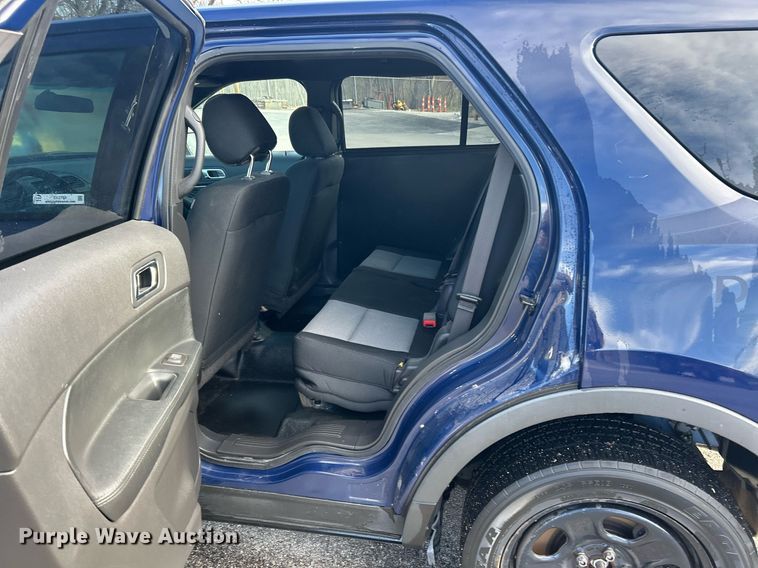 image for item EK2764 2015 Ford Explorer Police Interceptor SUV