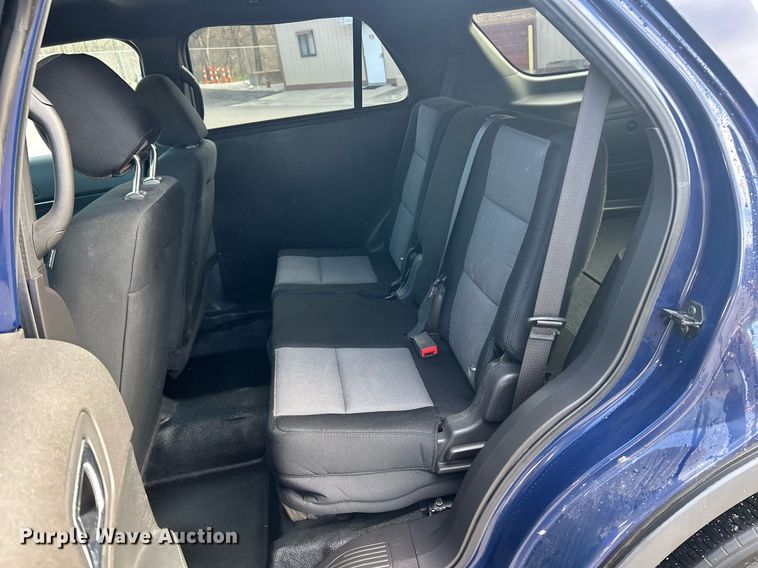 image for item EK2764 2015 Ford Explorer Police Interceptor SUV