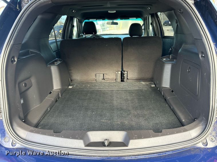 image for item EK2764 2015 Ford Explorer Police Interceptor SUV