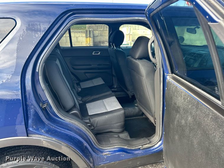 image for item EK2764 2015 Ford Explorer Police Interceptor SUV