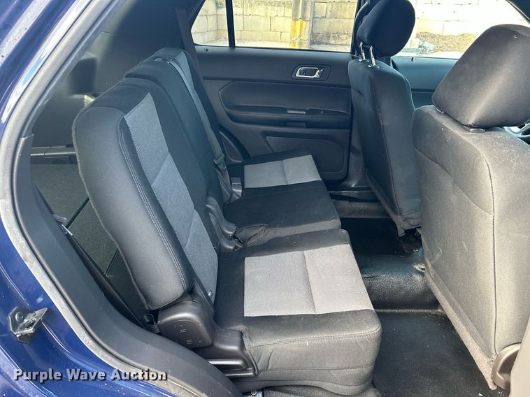 image for item EK2764 2015 Ford Explorer Police Interceptor SUV