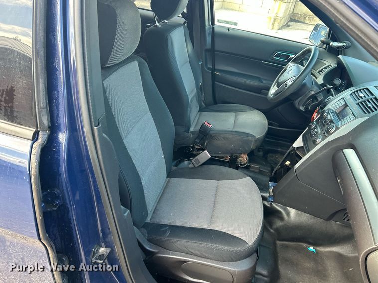 image for item EK2764 2015 Ford Explorer Police Interceptor SUV