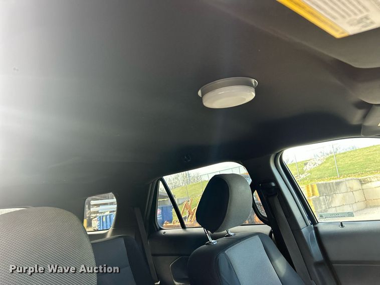 image for item EK2764 2015 Ford Explorer Police Interceptor SUV