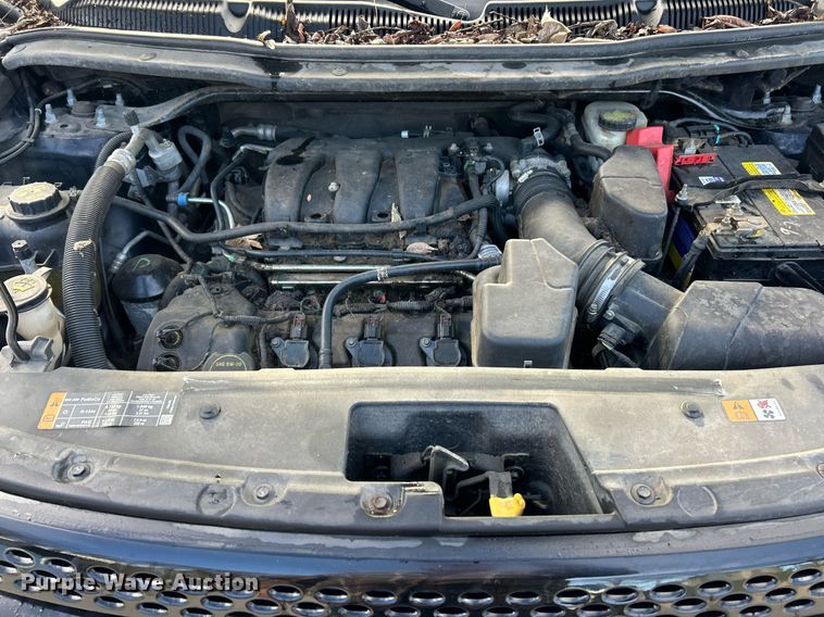 image for item EK2764 2015 Ford Explorer Police Interceptor SUV