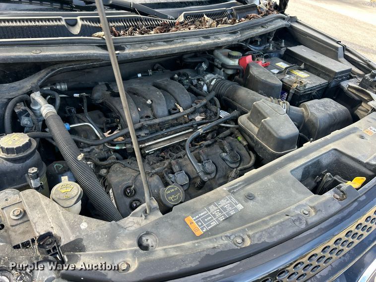 image for item EK2764 2015 Ford Explorer Police Interceptor SUV