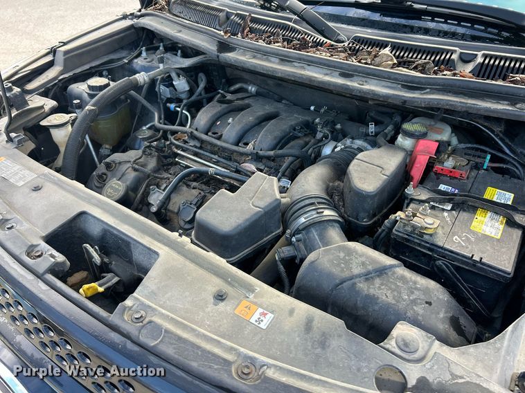 image for item EK2764 2015 Ford Explorer Police Interceptor SUV