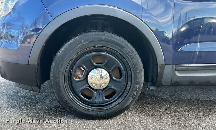 image for item EK2764 2015 Ford Explorer Police Interceptor SUV