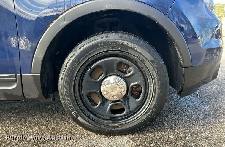 image for item EK2764 2015 Ford Explorer Police Interceptor SUV