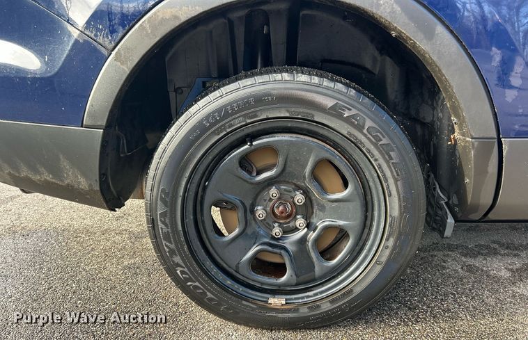 image for item EK2764 2015 Ford Explorer Police Interceptor SUV