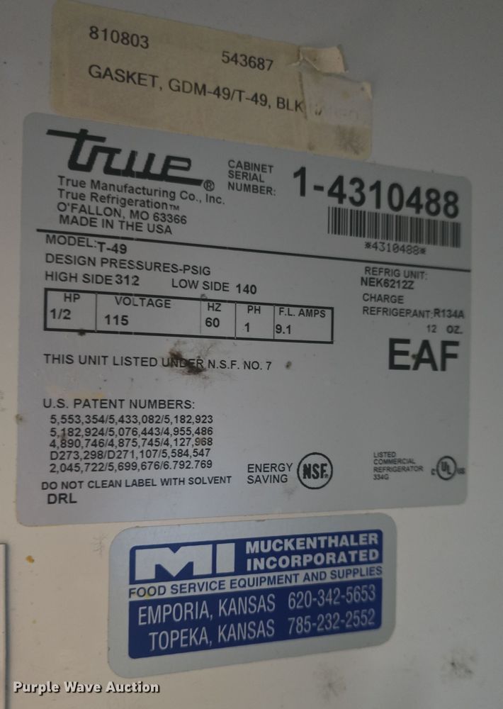 image for item EK5101 Restaurant equipment