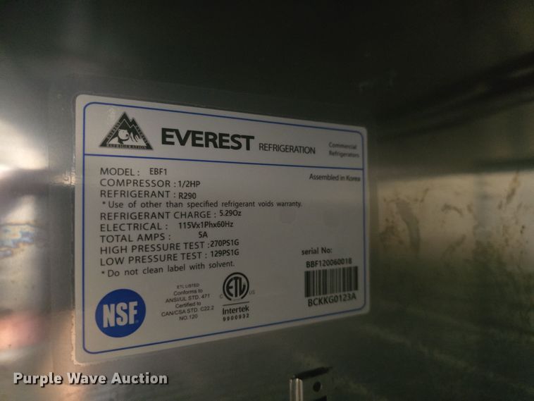 image for item EK5101 Restaurant equipment