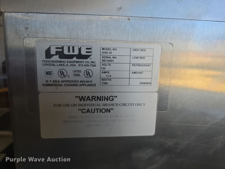 image for item EK5101 Restaurant equipment