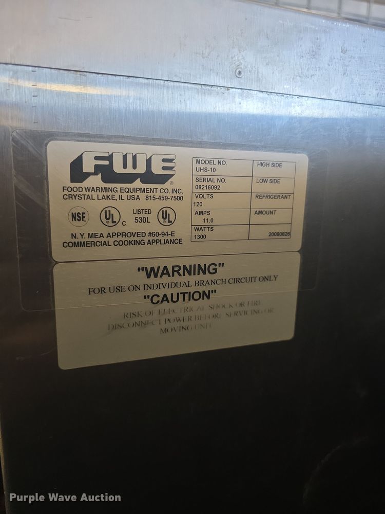 image for item EK5101 Restaurant equipment