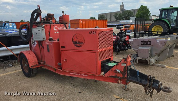 image for item EK6157 Crafco SS125 melter applicator