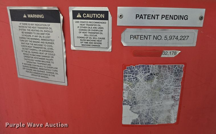 image for item EK6157 Crafco SS125 melter applicator