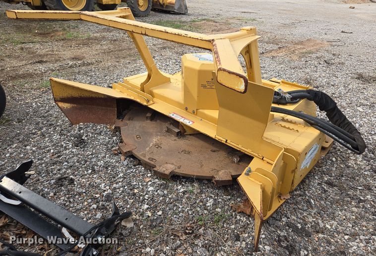 image for item EL5692 Diamond Mowers skid steer disc mulcher