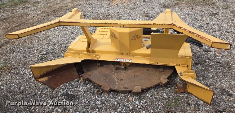 image for item EL5692 Diamond Mowers skid steer disc mulcher