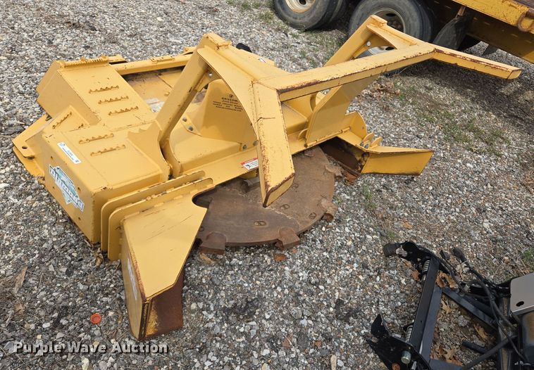 image for item EL5692 Diamond Mowers skid steer disc mulcher