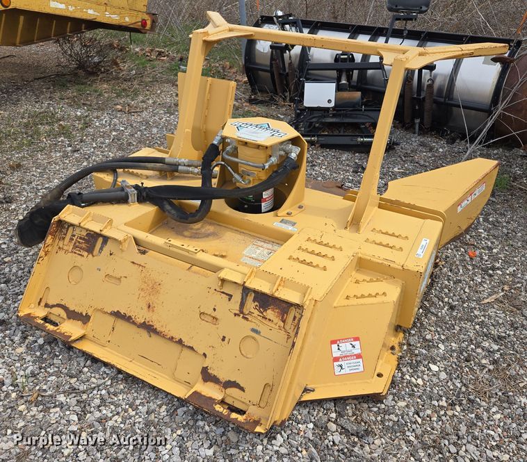 image for item EL5692 Diamond Mowers skid steer disc mulcher