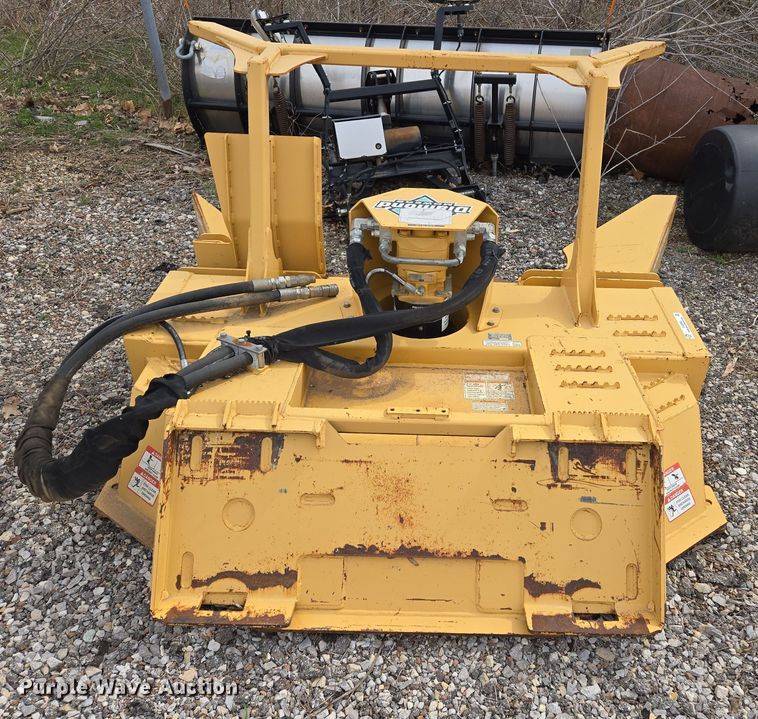 image for item EL5692 Diamond Mowers skid steer disc mulcher