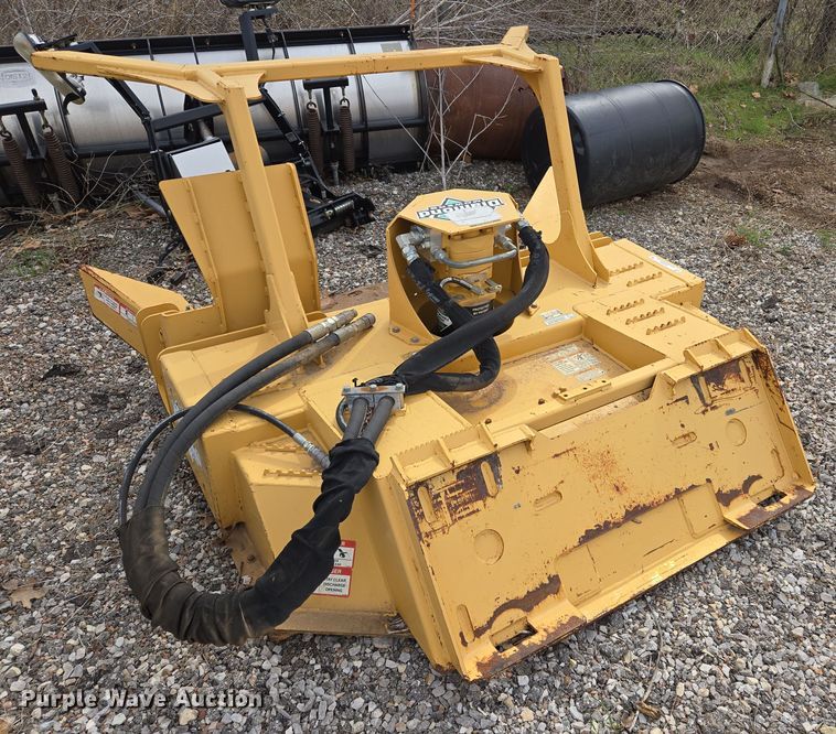 image for item EL5692 Diamond Mowers skid steer disc mulcher